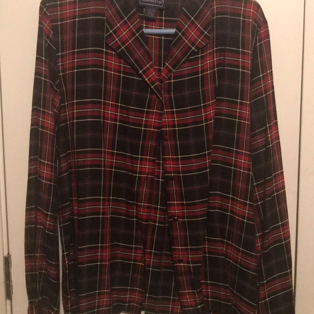 Charter Club button up